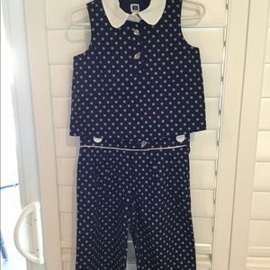 Janie & Jack 2 piece pant set
